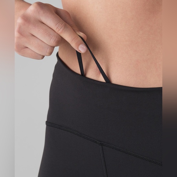 LULULEMON Train Times 7/8 Pant | 25” | Black | Size 8 | - Picture 6 of 13